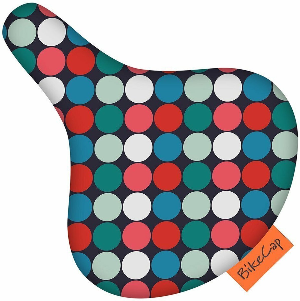 BikeCap Zadelhoes Multidots Basic | Fietszadelhoes - Fietszadeldek - Stof en waterafstotend