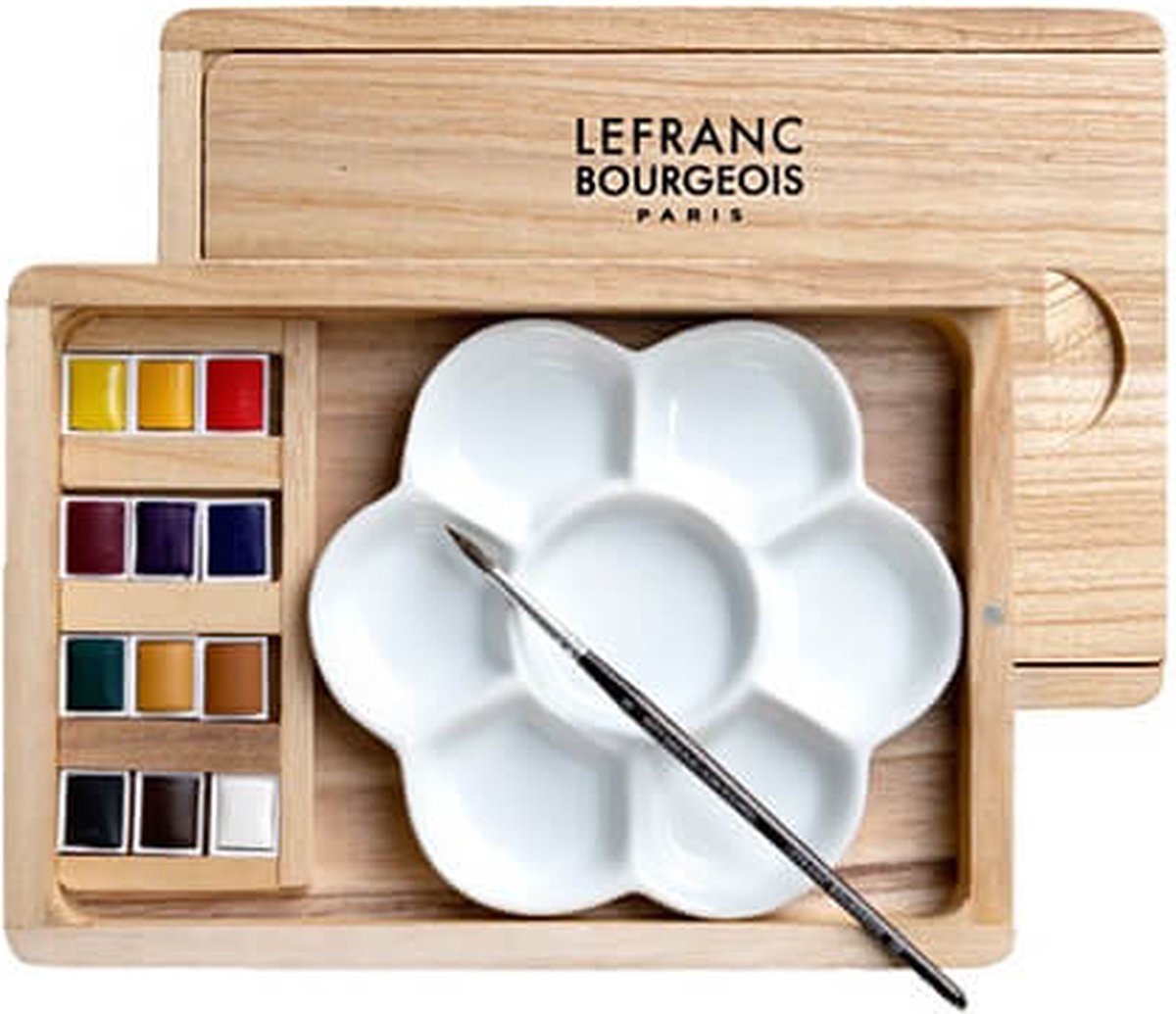 Lefranc & Bourgeois Fine Watercolour Studio Set