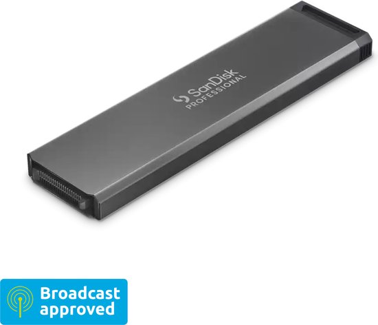 SanDisk Professional PRO-BLADE NVMe SSD 1TB MAG 20Gbit/s (SDPM1NS-001T-GBAND) van Merkloos — afbeelding 3