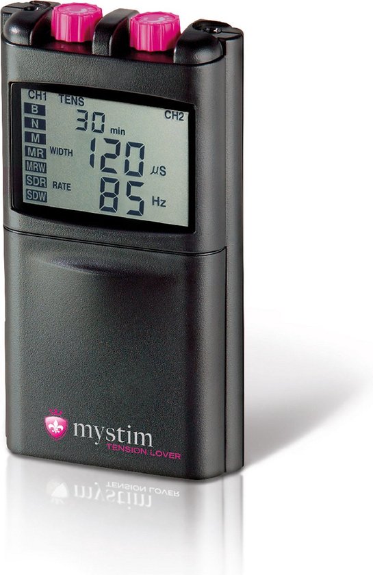 Mystim Tension Lover Digital Electric Stimulator