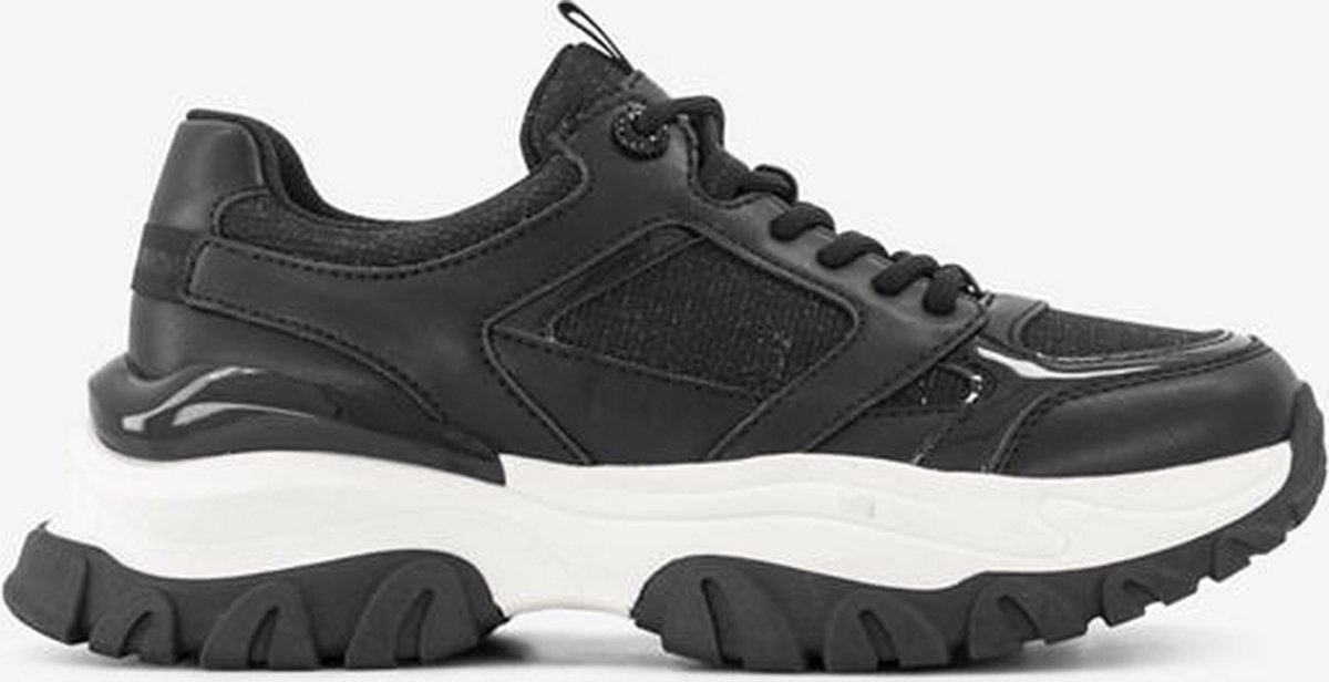 oxmox Zwarte chunky sneaker - Maat 40