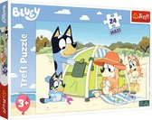 Bluey Puzzle - Great Day - 24 Maxi mcx - Famille