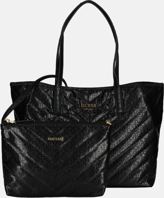 Guess Vikky tote shopper black