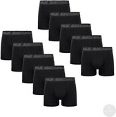 Gianvaglia Heren Boxershorts - 10 Pack - Maat M - Mannen Onderbroeken - Model 1515