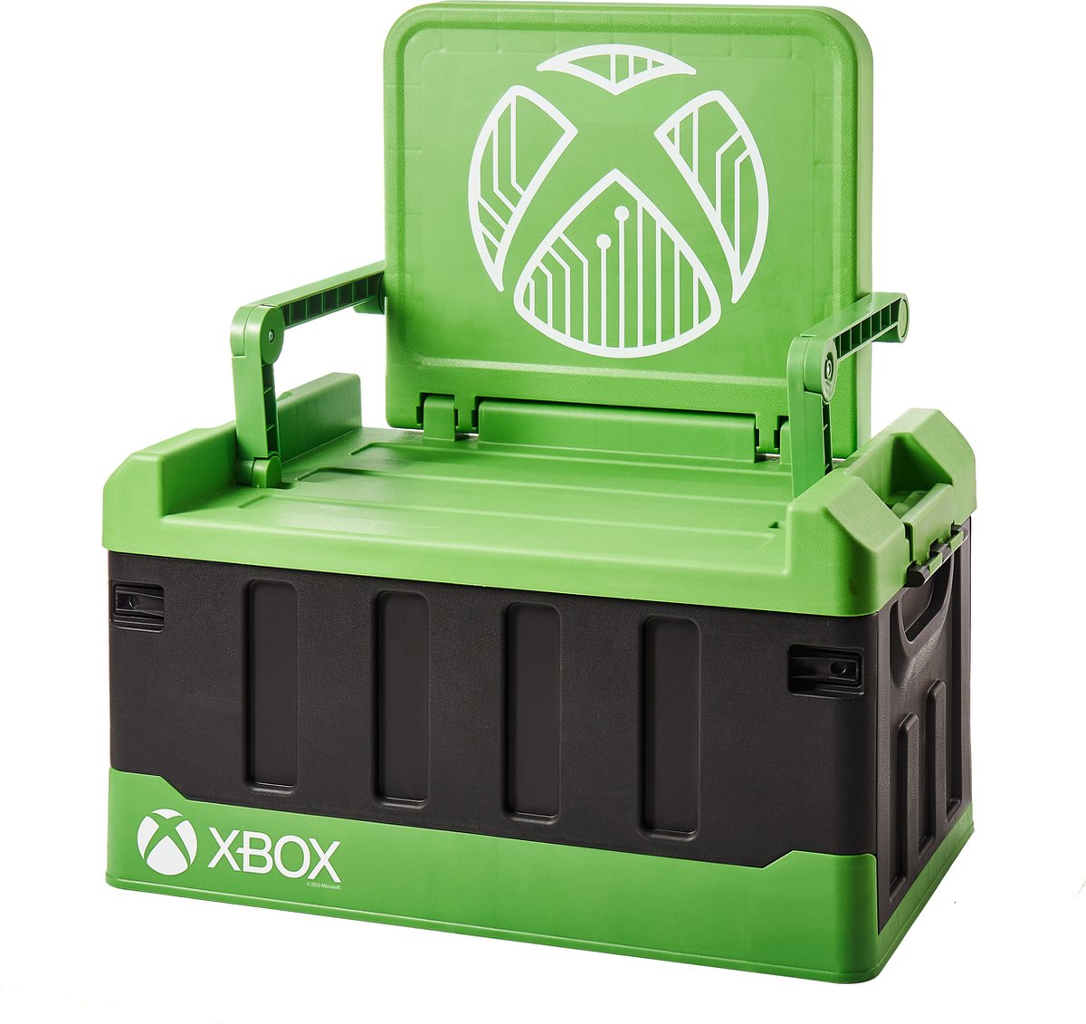 Numskull - Officiële Xbox Logo Gaming opbergbox met klapstoel