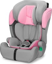 Autostoel groep 2 3 - Autostoel groep 1 2 3 - Autostoeltje voor kinderen - 49D x 51W x 74.3H cm - Tot 12 jaar - Roze
