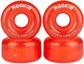 Rookie soft rolschaatswielen set van 4 stuks 58mm hardheid 80A
