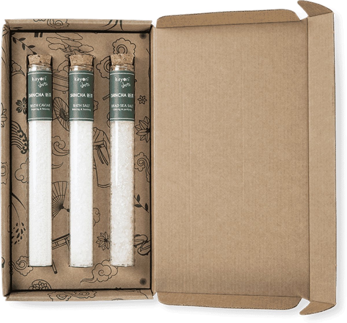 Goedkoopste Kayori - Shots - Giftbox - Shincha