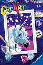 Ravensburger CreArt Unicorn dreams - Schilderen op nummer voor kinderen