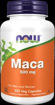 Maca 500 mg  - 250 Veggie Caps - Now Foods
