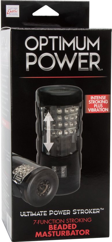 Foto: Calexotics ultimate power stroker masturbator stroker zwart
