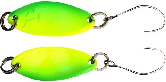 Trout Master Inch Spin Spoon 2,5g - Kleur : Melon van Trout Master — afbeelding 4