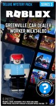 Roblox - Greenville : ouvrier d'un concessionnaire automobile Milk74L80