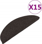 vidaXL-Trapmatten-zelfklevend-15-st-56x17x3-cm-zwart