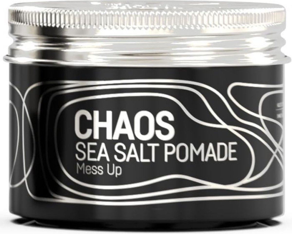 Immortal NYC - Exclusive - Chaos Sea Salt Pomade - Medium Hold