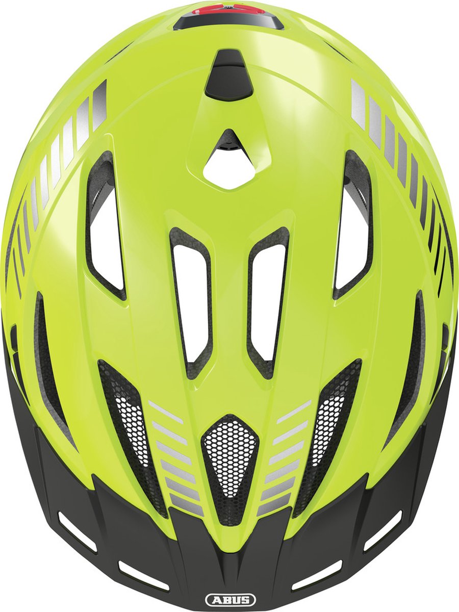 Fietshelm ABUS URBAN-I 3.0 MIPS signal yellow XL - 61-65 cm - geel - Geschikt voor gebruik op elektrische fietsen - stadsfietsen - 345 g – foto 5