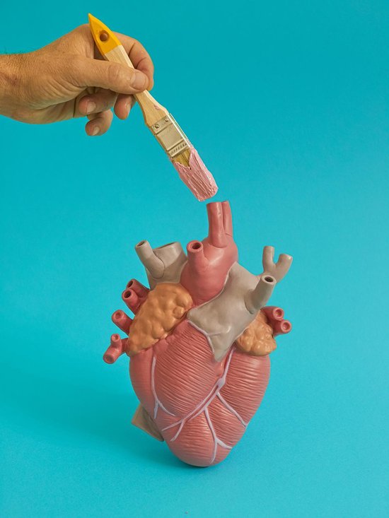 Seletti Love In Bloom Hart Vaas Color - Afbeelding 8