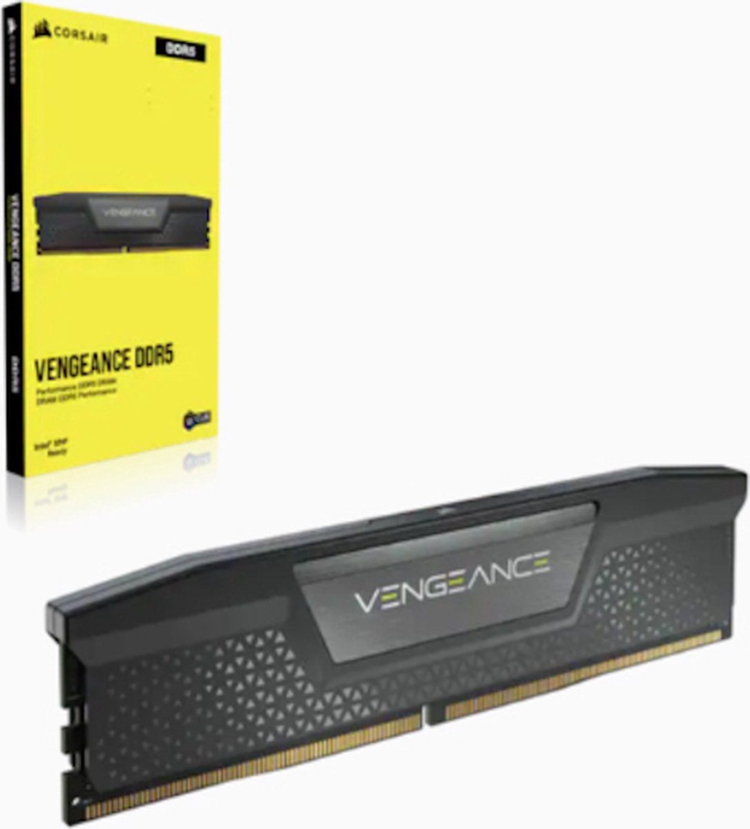 Corsair Vengeance - Ram-Geheugen - 16Gb - 2 X 8 Gb - Ddr5 - 5200 - 1,25V - afbeelding 2