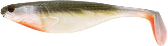 Westin Shadteez 12cm 15g - Krachtige Roofvis Shad 2 Stuks - Kleur : Pink Headlight van Westin — afbeelding 3