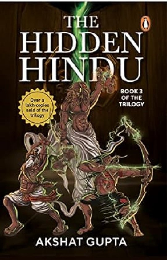 The Hidden Hindu - cover