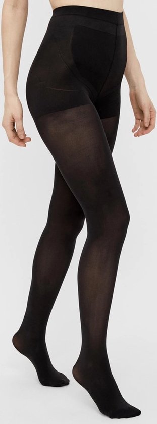 Collants Pieces 40 Den - Collants de contrôle - Collants - M/L - Zwart