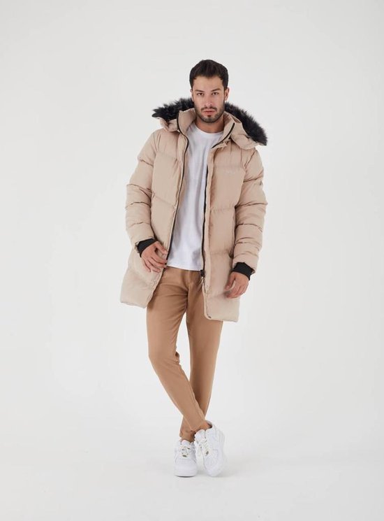 Foto: Nieuwe heren parka katoenen winterjas jas voor mannen merk bomber jas dikke parka homme warm tops 20 graden l