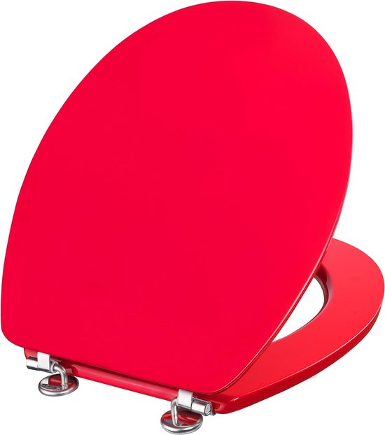 Cornat Wc-Bril Mdf-Gelakt Koe Bl - KSD529