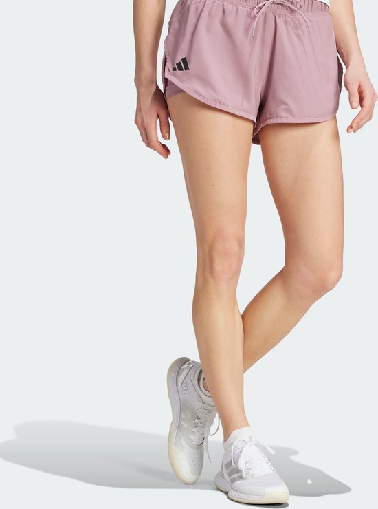 adidas Performance Club Tennis Short - Dames - Roze- M