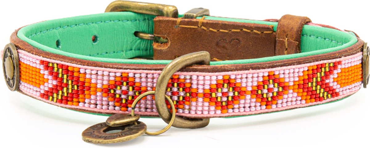 Beads Sweet Mae Hondenhalsband S (Halsomvang 30-33 cm / 2 cm)