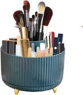 Stijlvolle 360° Roterende Cosmetische Make-Up Organiser – Multifunctioneel, Ruimtebesparend en Duurzaam – Ideaal voor Kaptafels en Badkamers