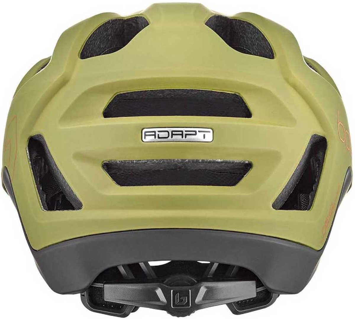 Bolle Adapt Helm Groen,Geel M