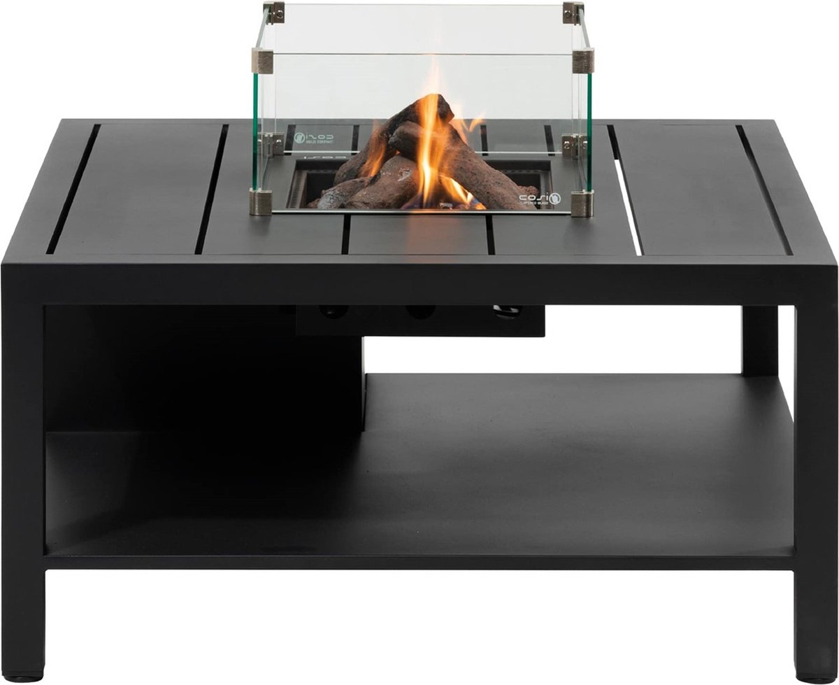 Cosi Cosiflow Square - Fire table 100 x 100 cm - Anthracite