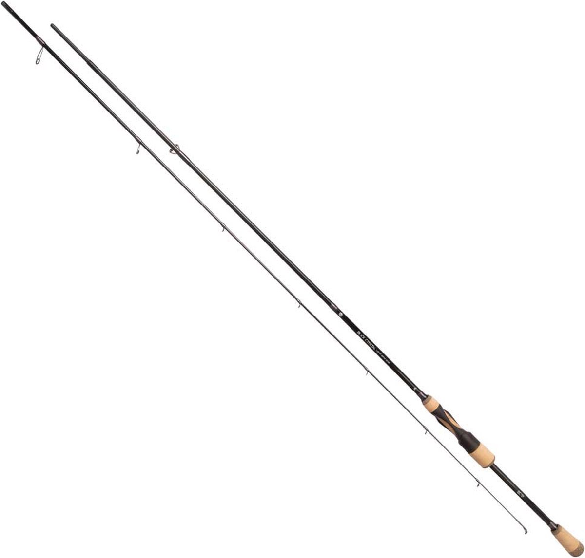Mikado Black Crystal Light Spinhengel Zwart 2.23 m / 4-18 g