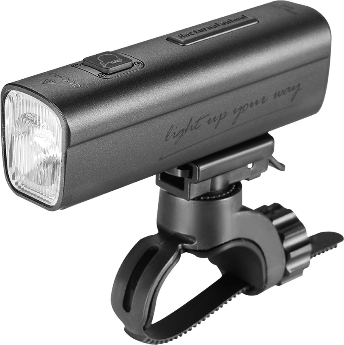 Gaciron KIWI-1200 lumen fietslicht | Krachtige koplamp - USB-C / CREE LED - Gravel & Mountainbike
