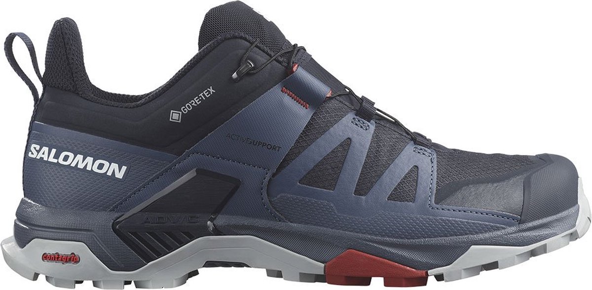 Salomon X Ultra 4 Goretex Wandelschoenen 1/3 Man Blauw