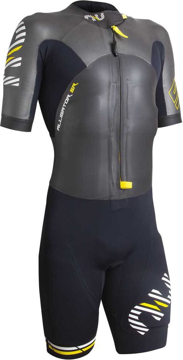 NU Swimrun - ALLIGATOR SR - Neopreen zwempak - Maat XS - Triathlon - Afneembare mouwen