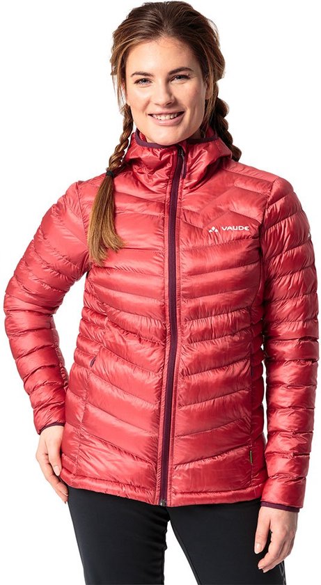 Vaude Batura Hooded Insulation Jacket - Doudoune - Femme Brique EU 36