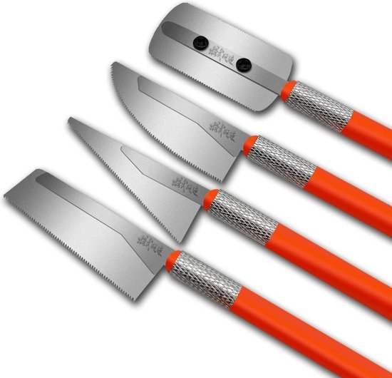 Precisie mini-handzaagset voor modelbouw | 4-delige ambachtelijke