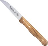 Couteau à pommes de terre Messermeister 8 cm - Bois de hêtre durable