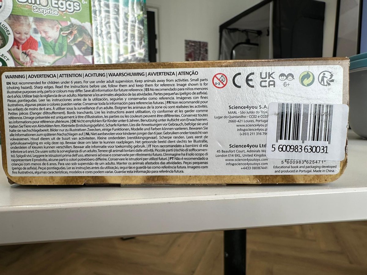 Science4you Artemias Aquatic Creatures - Kweek je eigen Triops - Experimenteerset - Educatief Speelgoed 6+ Jaar — cadeau in Spellen & Speelgoed - foto 7