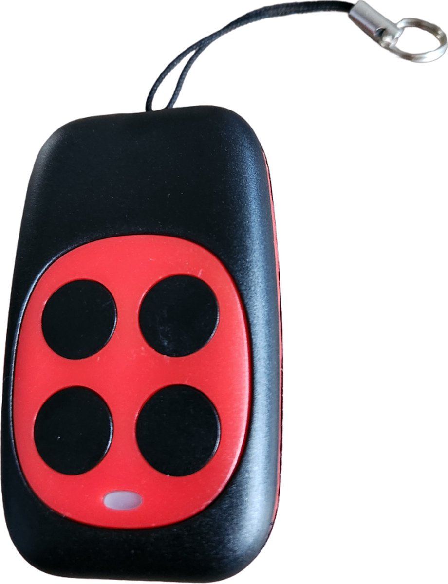Universele Garage Deur Opener afstandbediening afstandsbediening remote control 280 tot 868 MHz rood