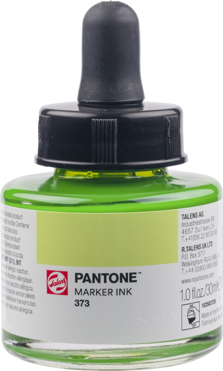 Talens | Pantone marker inkt 30 ml 373