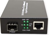 VALUE Gigabit Ethernet Converter, RJ-45 - SFP