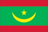 VlagDirect - Mauritaanse vlag - Mauritanië vlag - 90 x 150 cm