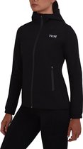 TCA Manteau de pluie imperméable AirLite 2.0 pour femme avec poches zippées – Zwart, S
