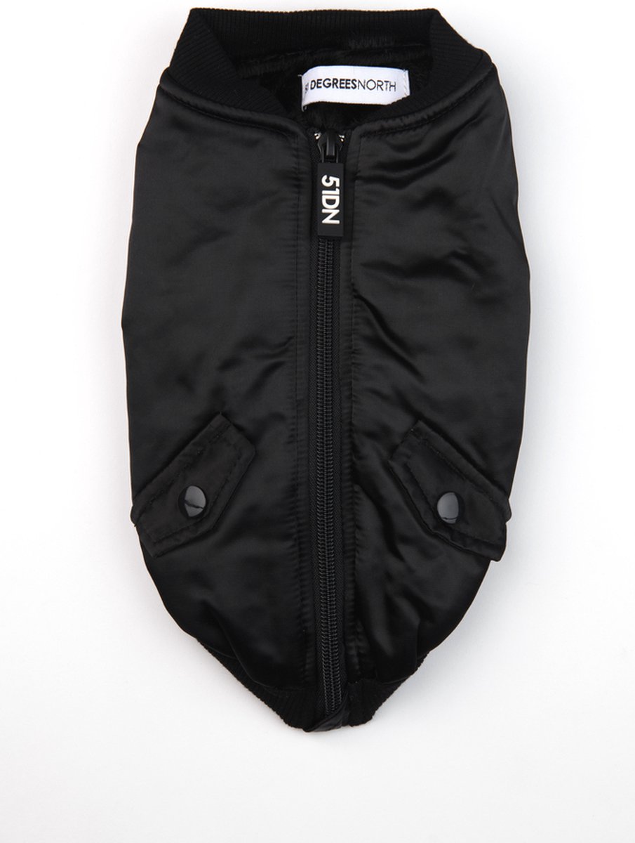 51 DegreesNorth Hondenjas - Bomberjack - Black - 40cm