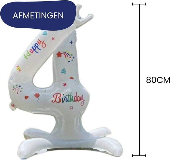 balloa Ballon XXL kat mode ballon helium ballon grappige decoratie verjaardag kat Happy Birthday party decoratie voor volwassenen kinderen cadeau