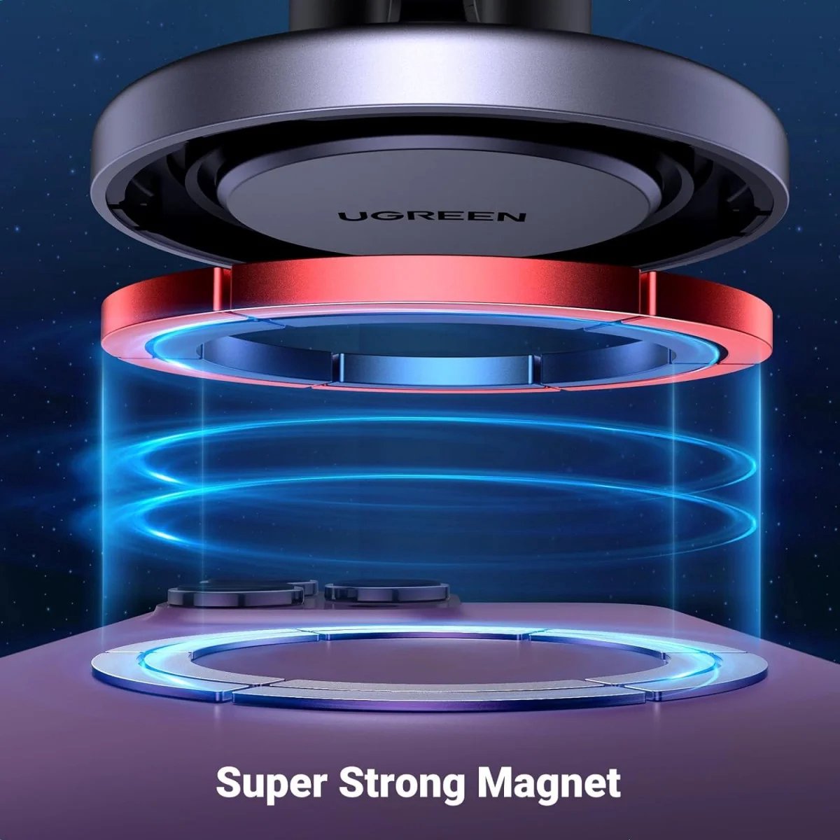UGREEN MagSafe Autohalterung für 11,99€ (statt 20