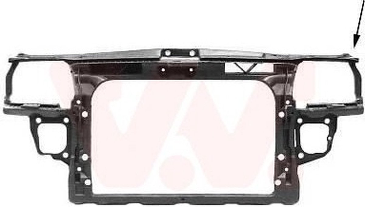 VanWezel 0330668 - Face-armature avant pour Audi A3 de 1996 au 06/2003