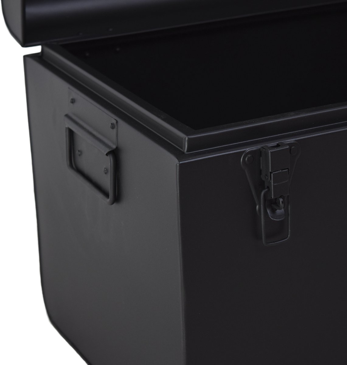 LOFT42 Box Opbergkist Medium - Metaal - Mat Zwart - 50x31x31